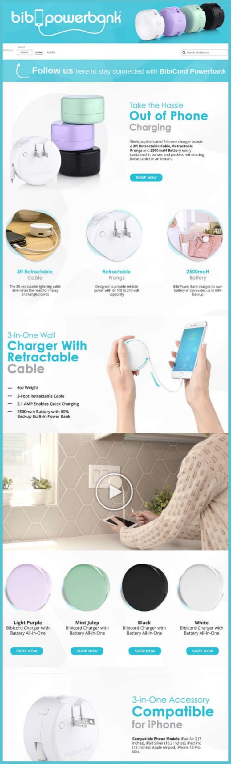 Brand Storefront Example 4