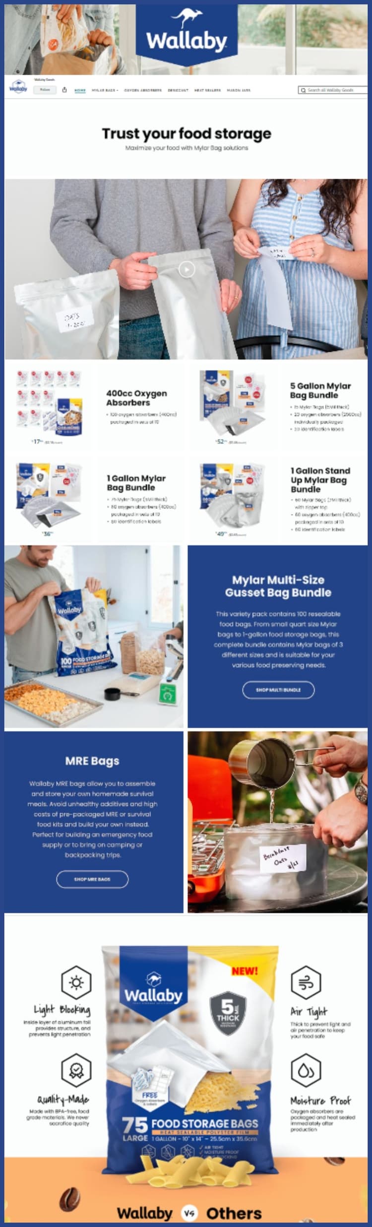 Brand Storefront Example 1