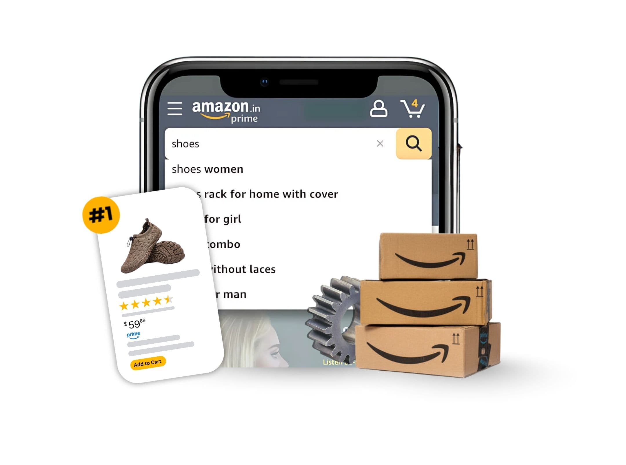 Dominate search results.